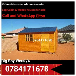 M K Wendy houses