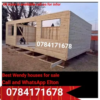 D G Wendy houses