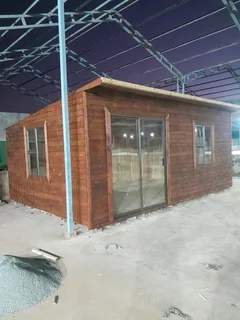 4x6m with Sliding door
