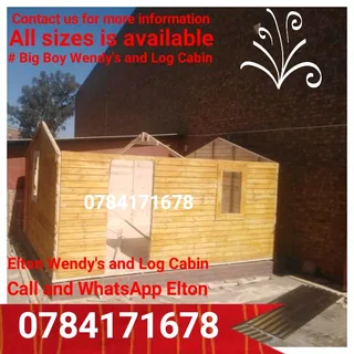 L V Wendy houses