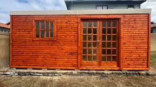 3x6m Log Cabin @ Wendy house