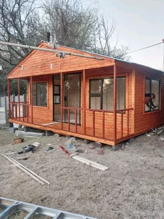 5x6m Log Cabin Wendy