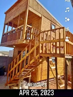 3x6m upstairs Wendy houses