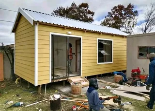 3x6m Nutec with sliding door Wendy  Houses