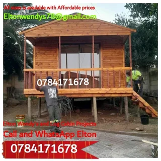 U P 4x6m  Wendy houses