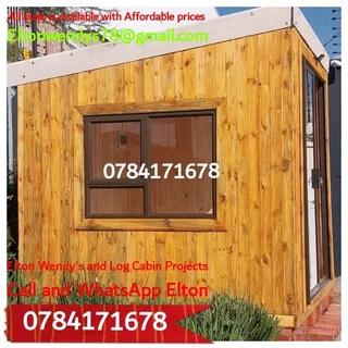 D T 3x3m Wendy houses