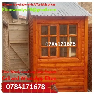 F T2x2m  Wendy houses