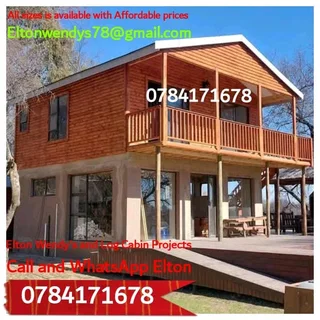 A S 6x8m Wendy houses