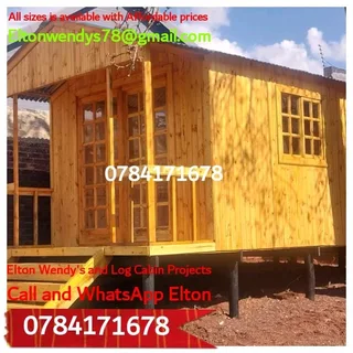 A D 3x6m Wendy houses