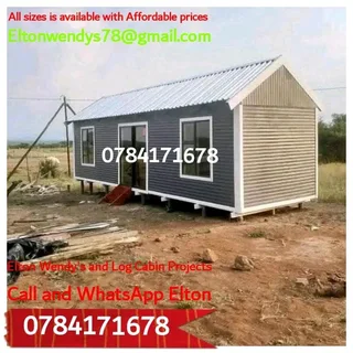 F Y 3x9m Wendy houses