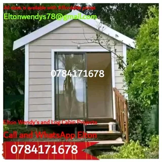 O T 2x3m Wendy houses