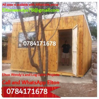 Y Z 4x4m Wendy houses