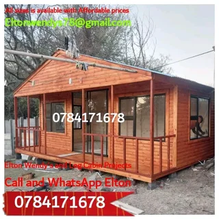 G C 6x6m Wendy houses