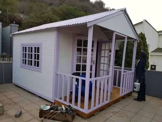 F T 4x4m Wendy houses