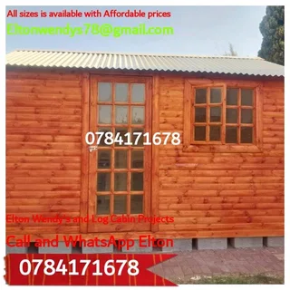 T S 3x4m Wendy houses