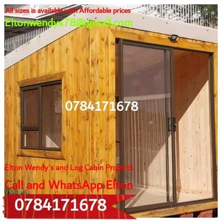 S X 3x3m Wendy houses