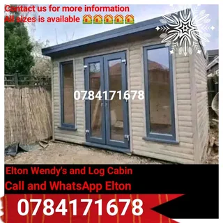 J Z 4x4m Wendy house