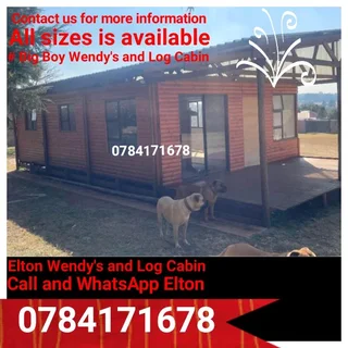 Y F 6x12m Wendy houses