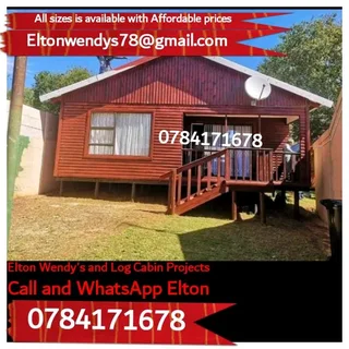 S A 8x10m Wendy houses