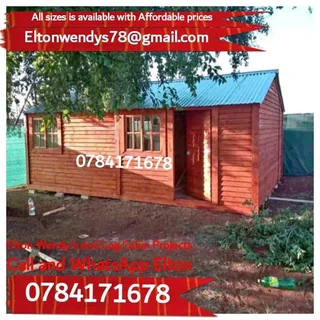 G A 3x6m  Wendy houses