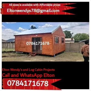 F A 6x6m Wendy houses