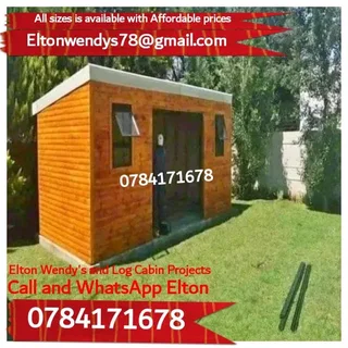 S Z 2x4m  Wendy houses