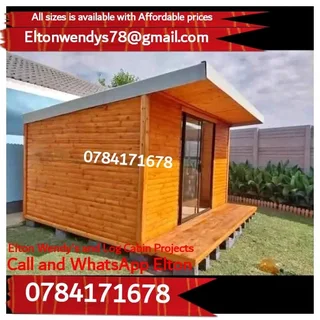 A 4x4m Wendy houses