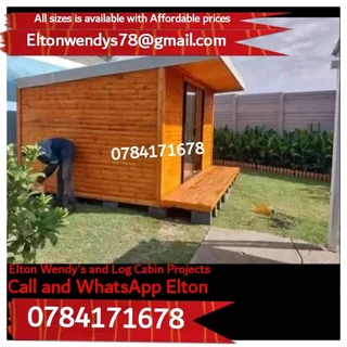 A C 4x4m Wendy houses