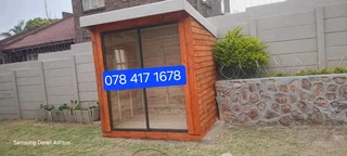 2x2m Garden tools shed wendy