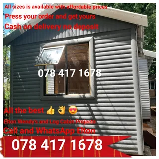 D X Wendy 65k Log Cabin