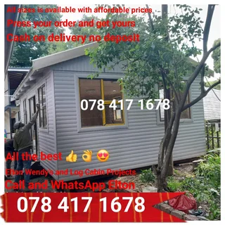 DX wendy 90k Log Cabin