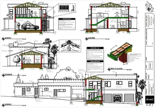 Building plans and Council submissions