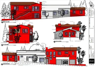 Building plans and Council submissions
