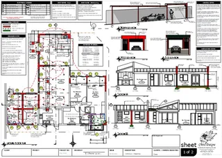 Building plans and Council submissions