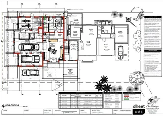 Plans and Council submissions