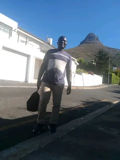 Malawian boy looking for job gardening