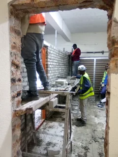 Building and renovations