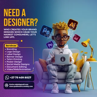 Graphic design services