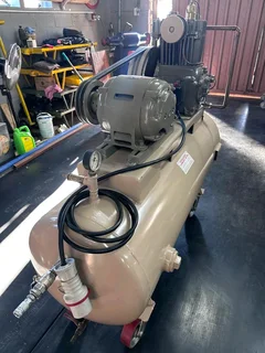 3Phase 250Ltrs Air Compressors for Sale.