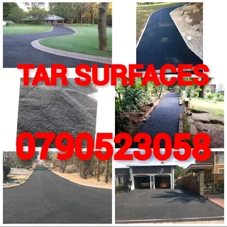TARMAC SURFACES