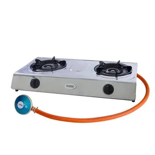 New Cadac 2 Plate Gas Stove With Hose/regulator @ R699
