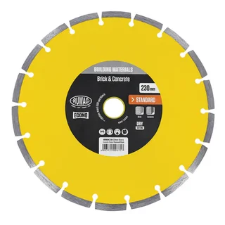 Ruwag 230mm Brick & Concrete Econo Diamond Blade 3 Pack