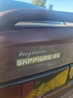For Restoration.  Ford Sapphire Lupini