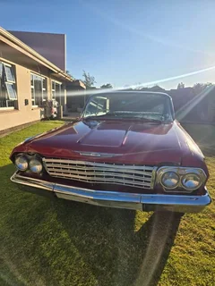 FOR RESTORATION.  CHEVROLET IMPALA 1962