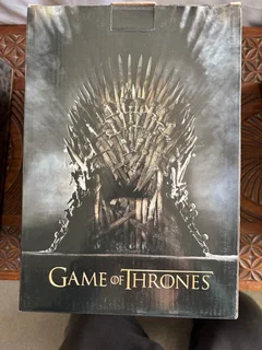 Complete Set of 3 “Game of Thrones” Dragon Eggs - New in Box