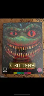 Critters limited edition blu ray set