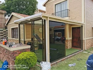 Aluminium doors and windows manufacturing