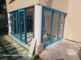 Aluminium doors and windows manufacturing