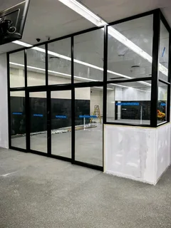 Aluminium doors and windows manufacturing