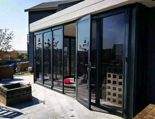 Aluminium doors and windows manufacturing